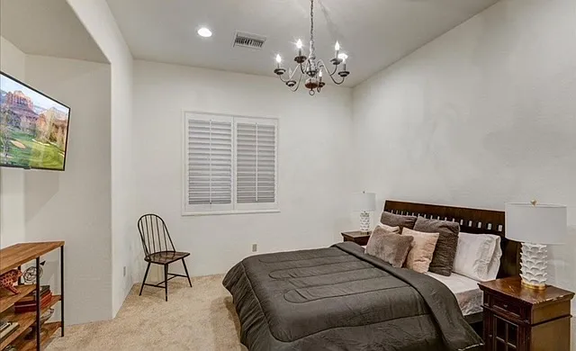 second bedroom
