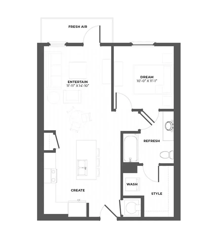 Floor plan A2