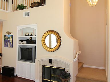 Fireplace in Living Room