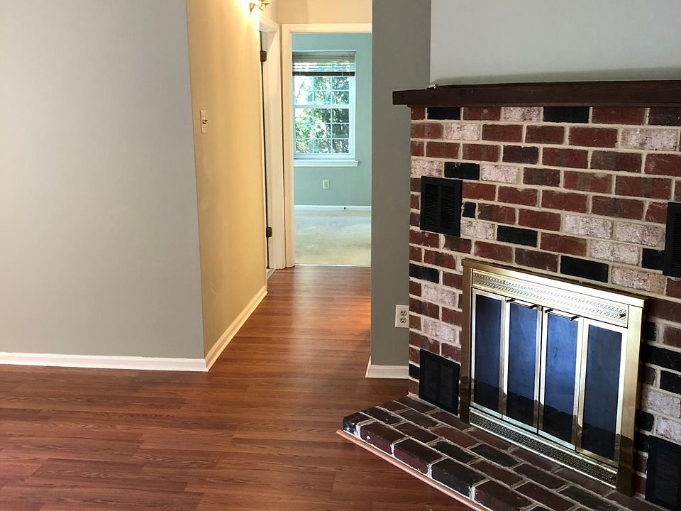Living Room & Fireplace