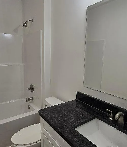 3 Bedroom Unit - Second Full Bathroom (on Second Floor)