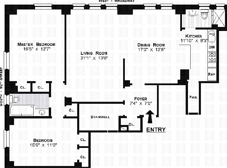 1st image of 215 W 92nd St APT 3B