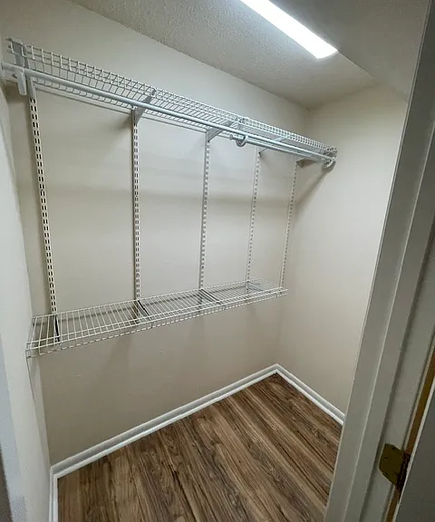 Owner closet left