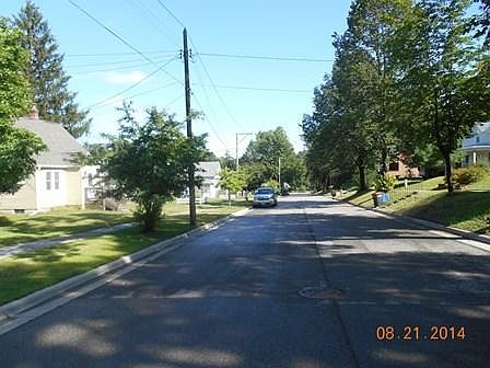 quiet street