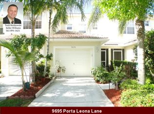 9695 Porta Leona Ln, Boynton Beach, FL 33472