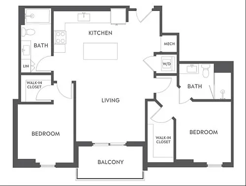 Floor plan C4a