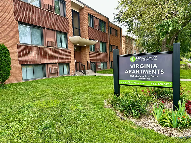 Virginia Apartments Exterior