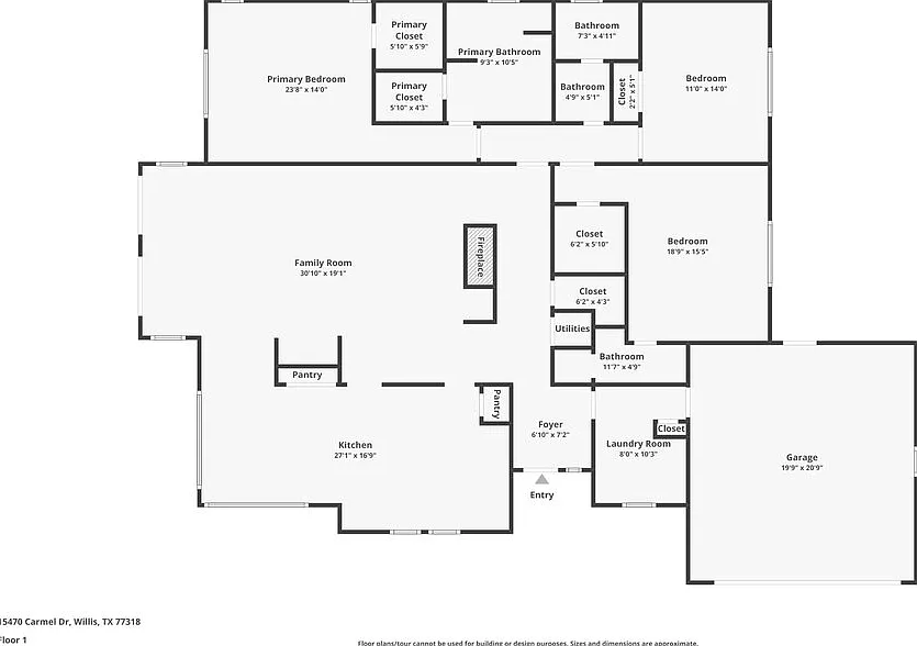 3 bed, 3.0 bath, 2252 sqft, $1,650 — Photo 2