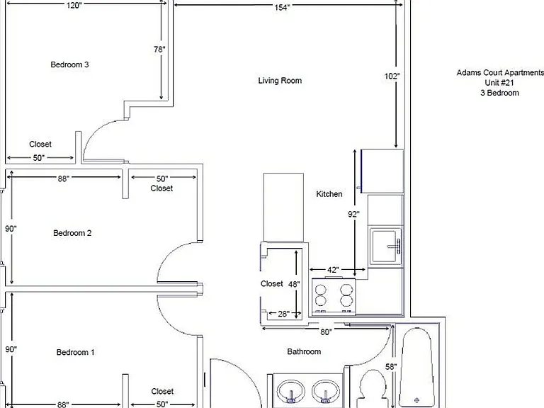Adams Court Apartments — Photo 18
