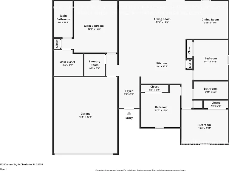402 Kostner St — Photo 3