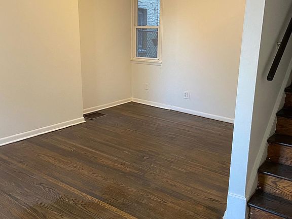 Living room from front door