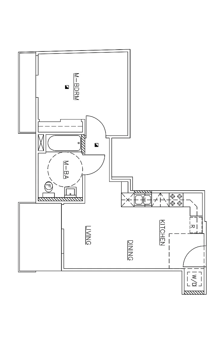Floor plan Redwood