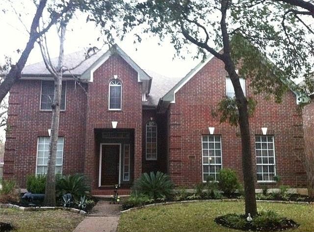 Front of home.