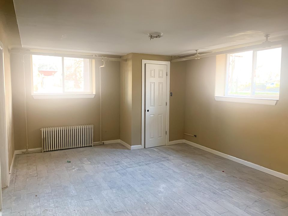 Living area with closet - corner unit with great light!