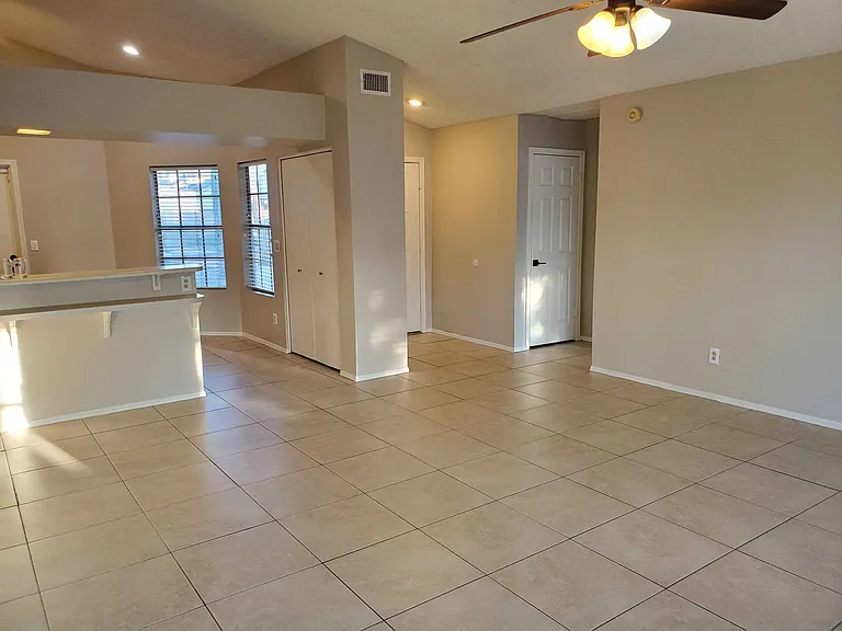 Entry, Kitchen, and Great Room