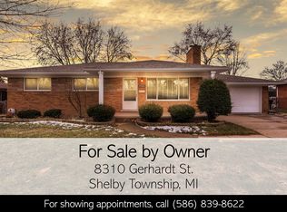 8310 Gerhardt St, Shelby Township, MI 48317