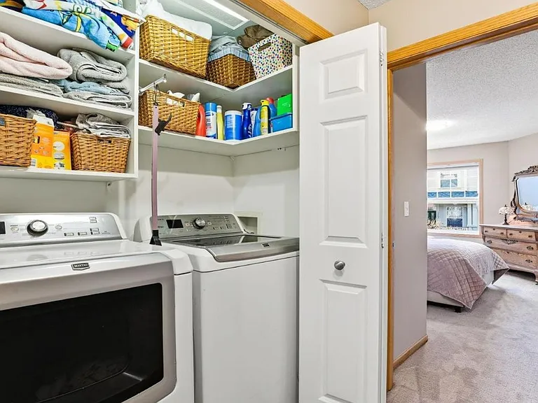 Second level laundry