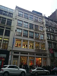 546 Broadway in Soho