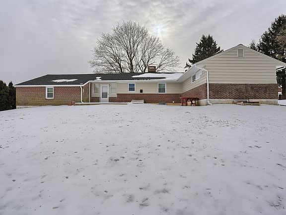 Rear View of Home