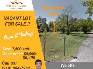 1000 S Independence St, Sapulpa, OK 74066