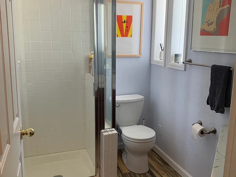 3rd bathroom, or en suite to 4th bedroom