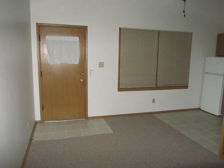 Front entry & living room