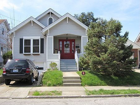 Front view of home from street