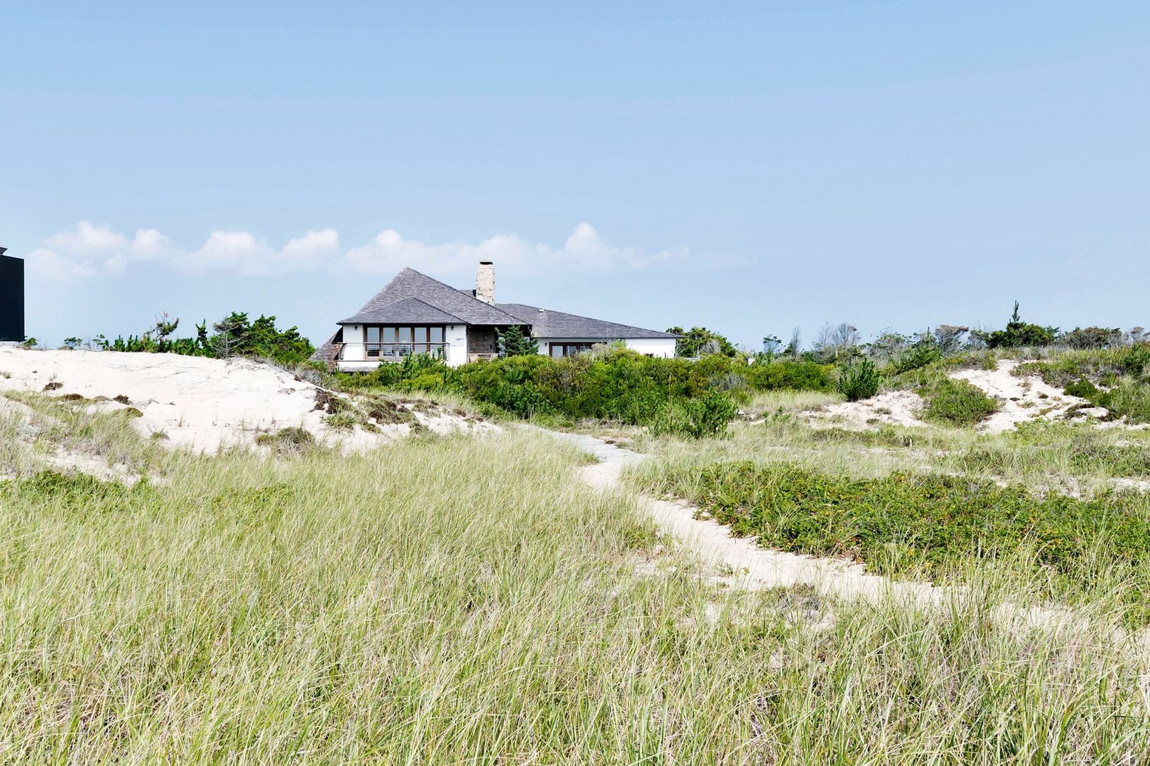  nestled in the dunes