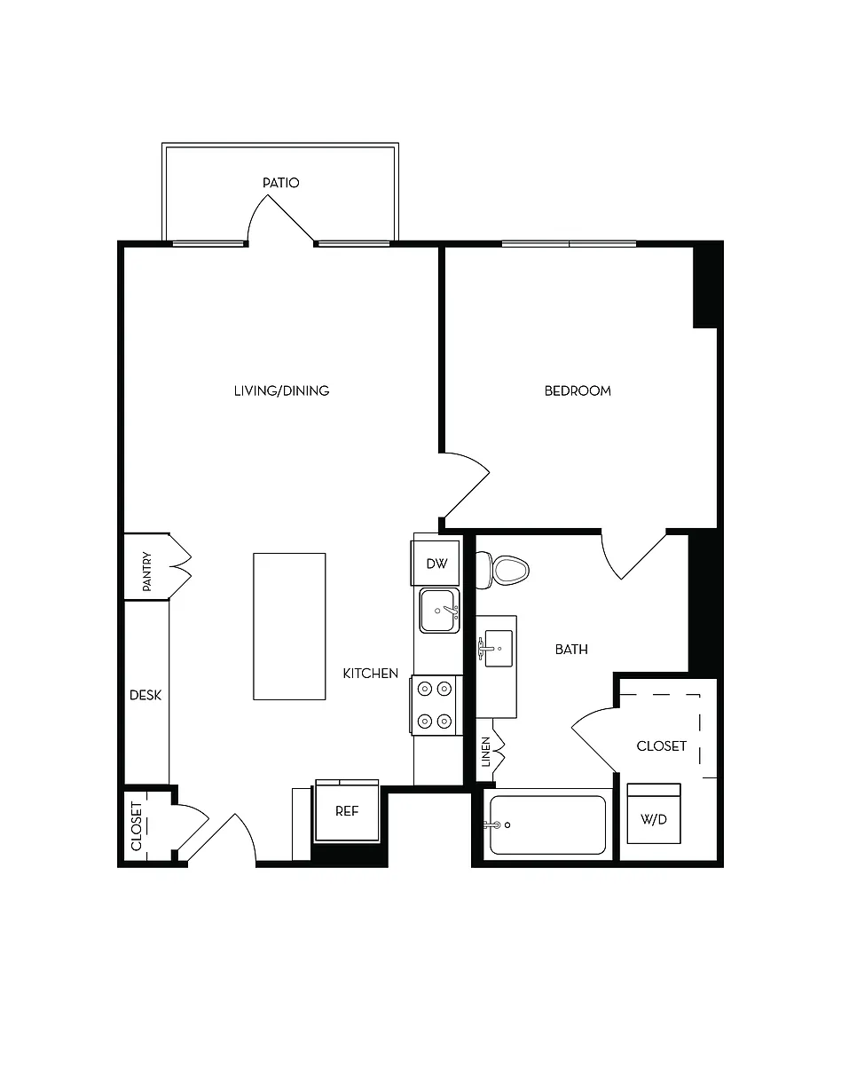 Floor plan A2H