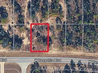 3323 W HAMPSHIRE BOULEVARD LOT 180, CITRUS SPRINGS, FL 34433