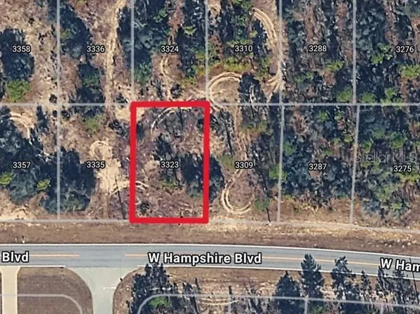 3323 W HAMPSHIRE BOULEVARD LOT 180, CITRUS SPRINGS, FL 34433