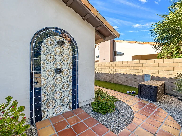 Outdoor Shower