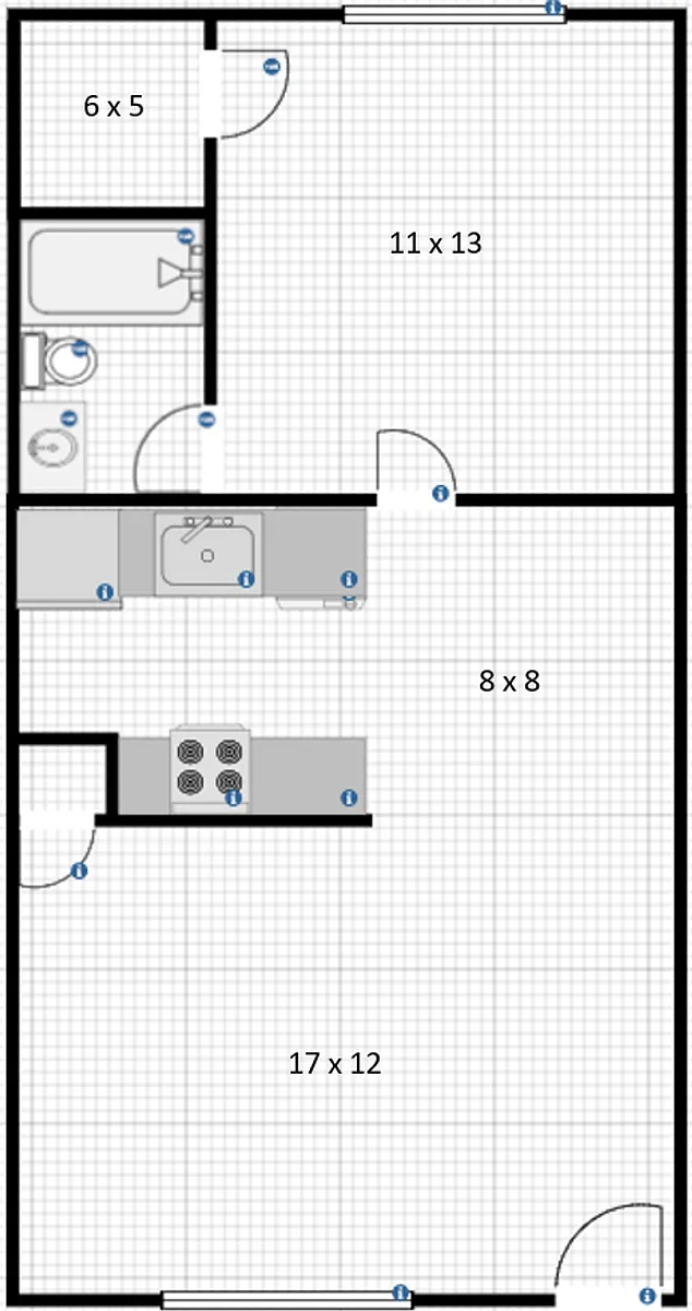 Floor plan Floorplan XX1