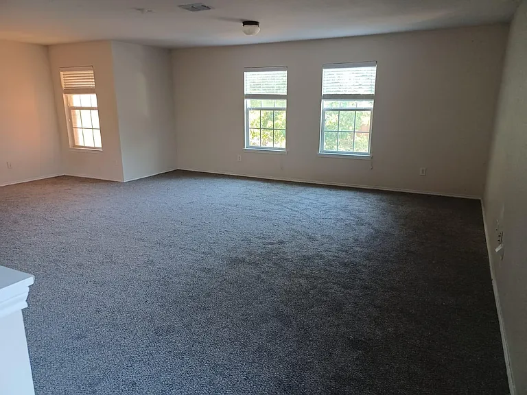 upstairs living/game room