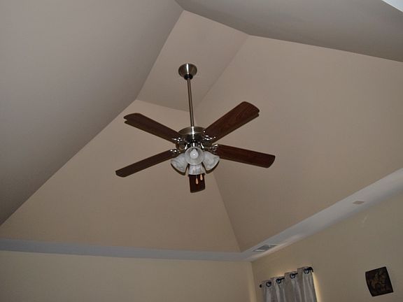 Vaulted Ceilings in Master