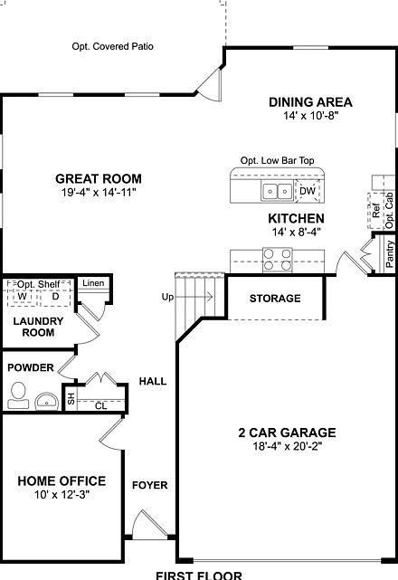 First Floor