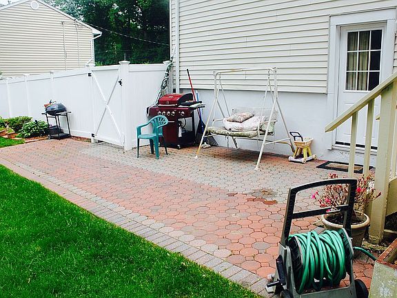 New patio