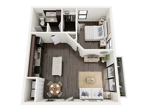 Floor plan Bliss