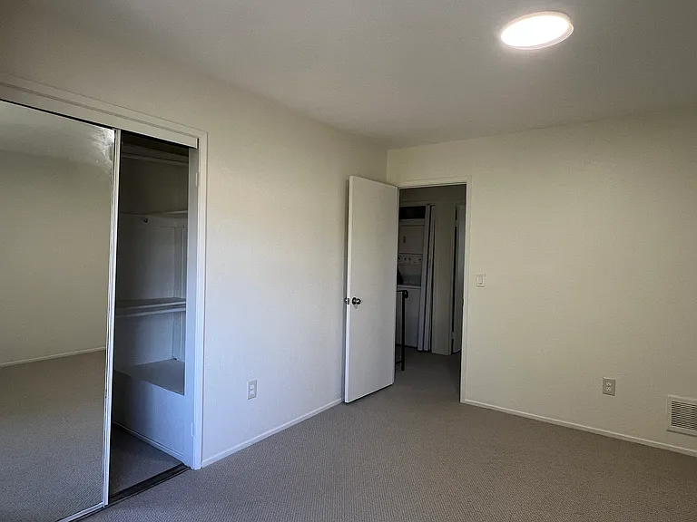 Bedroom facing front
