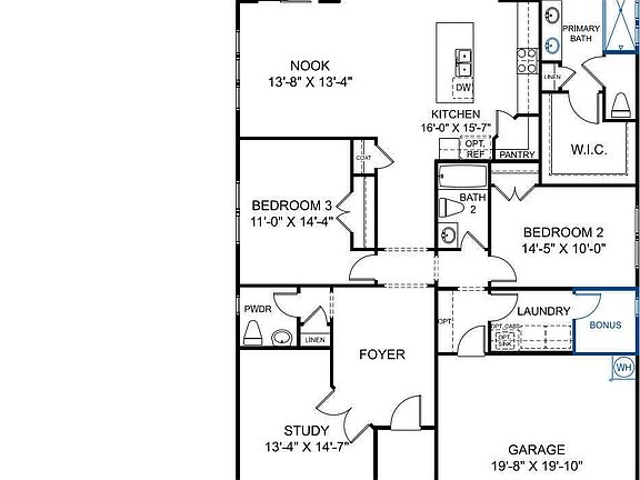 2nd image of 296 Oak Meadow Lane