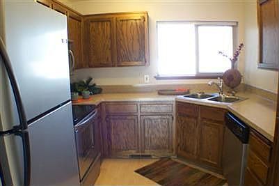 Fabulous Kitchen with new stainless steel appliances, laminate flooring and new countertops.