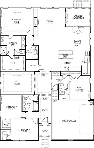 2nd image of 1709 Kirkpark Ct