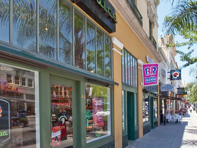 Convenient shopping at Old Town Pasadena