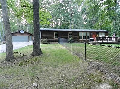 Exterior Front. Large fenced in area so pets can run!