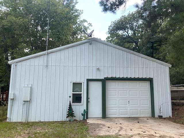 Your front entry and garage parking/storage.