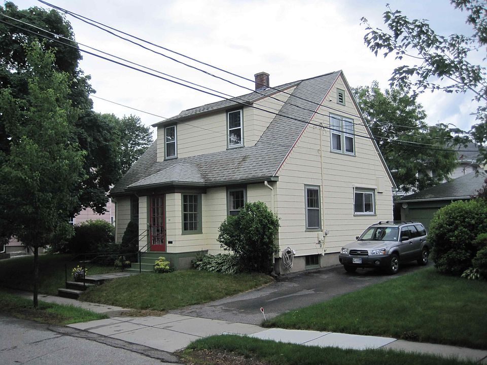 Exterior view from street