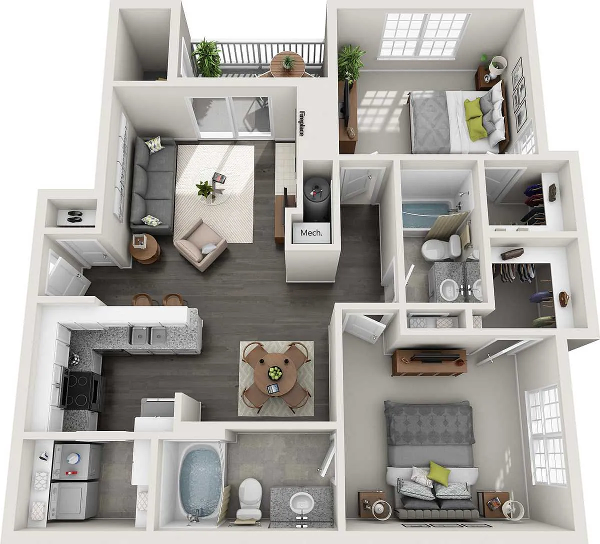Floor plan The Pine
