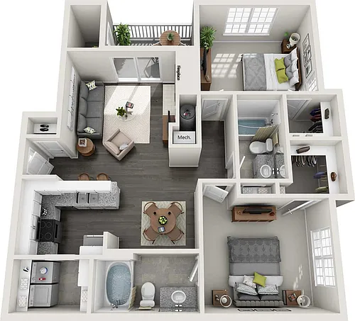 Floor plan The Pine