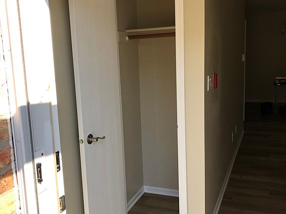 Hall Coat Closet in front entryway