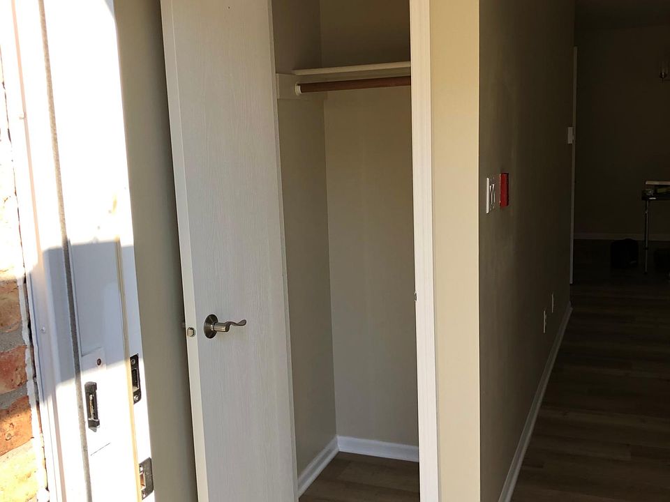 Hall Coat Closet in front entryway